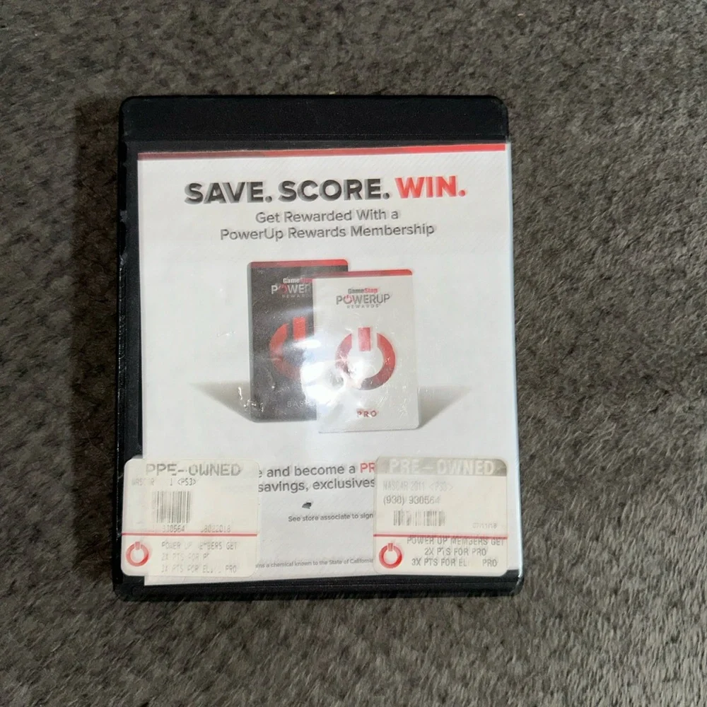 Sony 3 NASCAR 2011 Game - Pre-owned